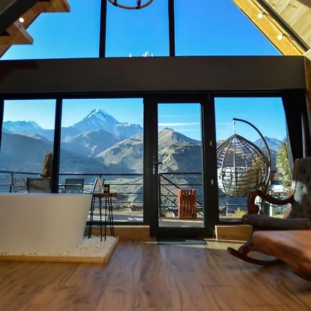 Kazbegi Story Villa Ngoại thất bức ảnh