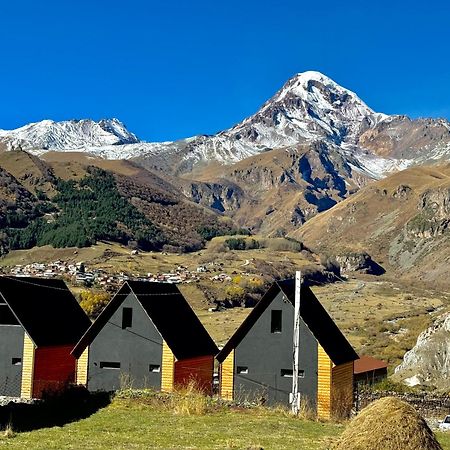 Kazbegi Story Villa Ngoại thất bức ảnh