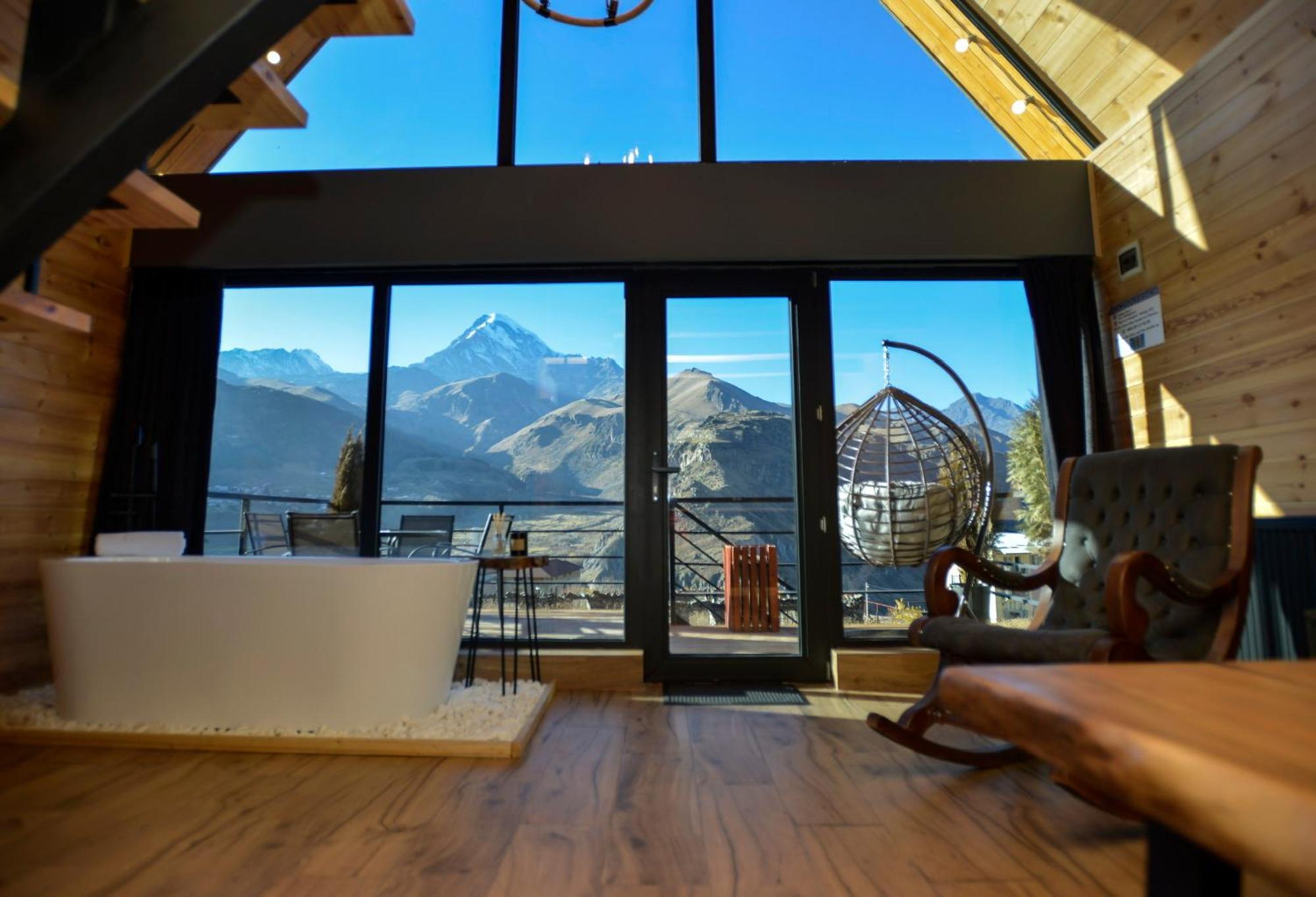 Kazbegi Story Villa Ngoại thất bức ảnh
