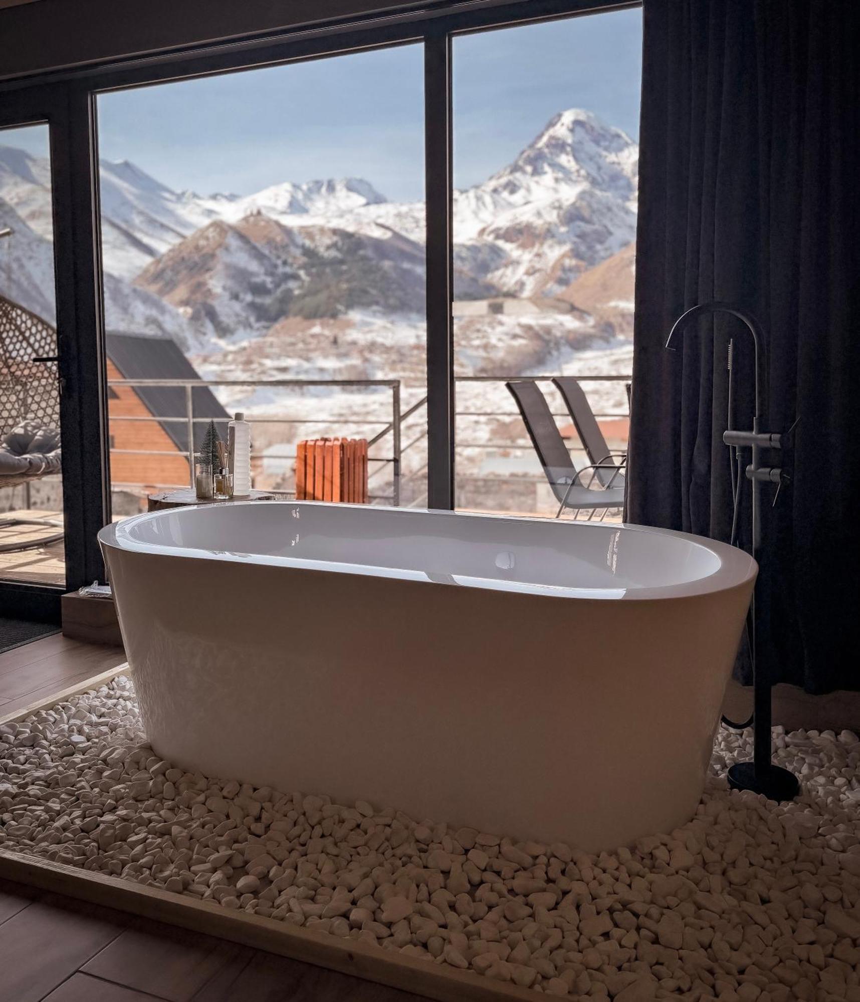 Kazbegi Story Villa Ngoại thất bức ảnh