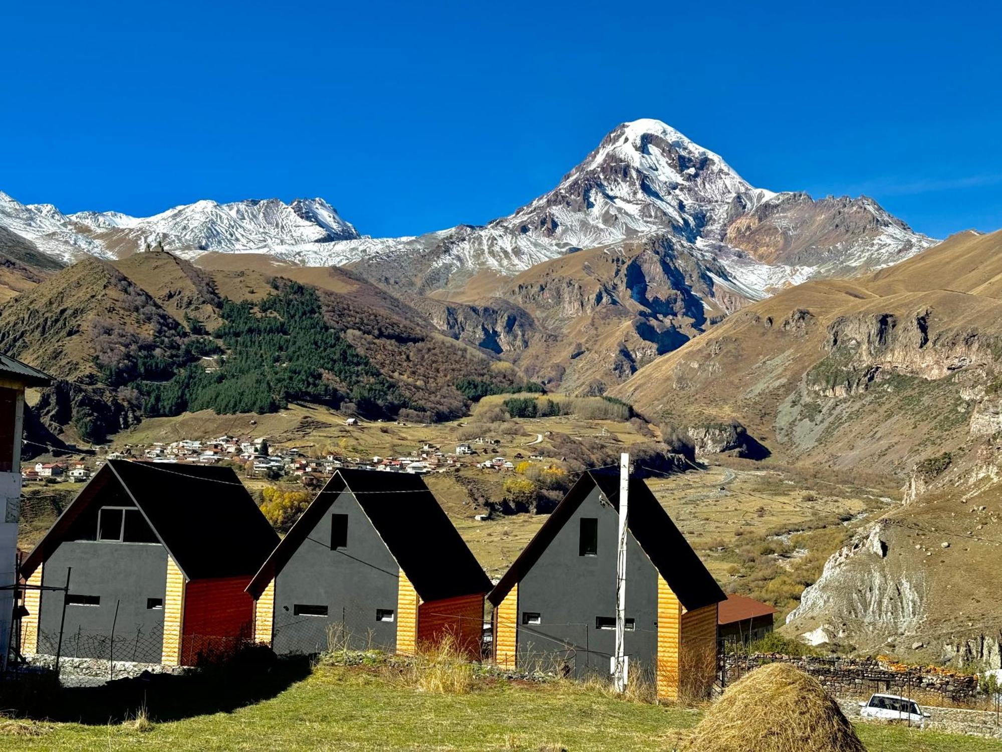 Kazbegi Story Villa Ngoại thất bức ảnh