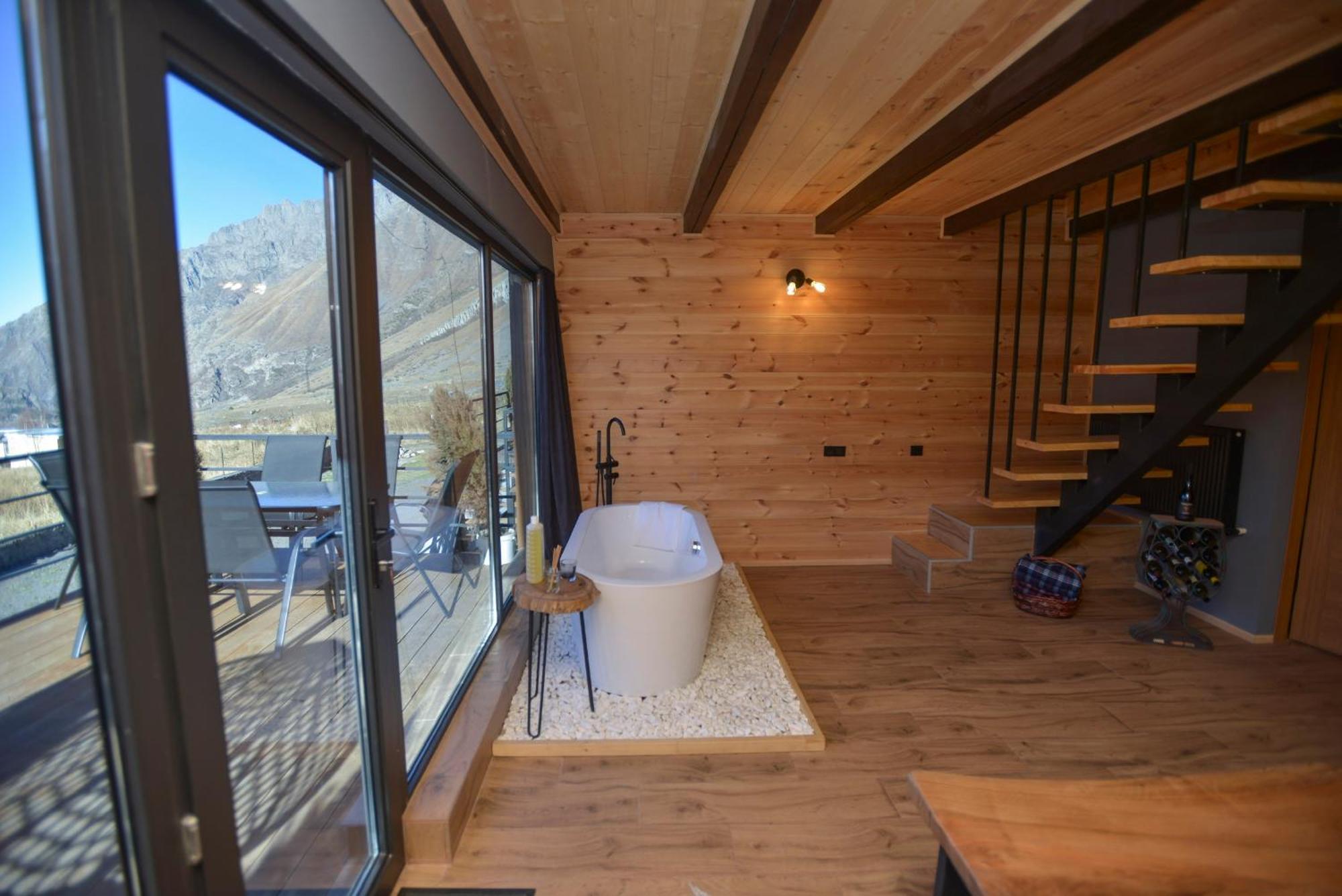 Kazbegi Story Villa Ngoại thất bức ảnh