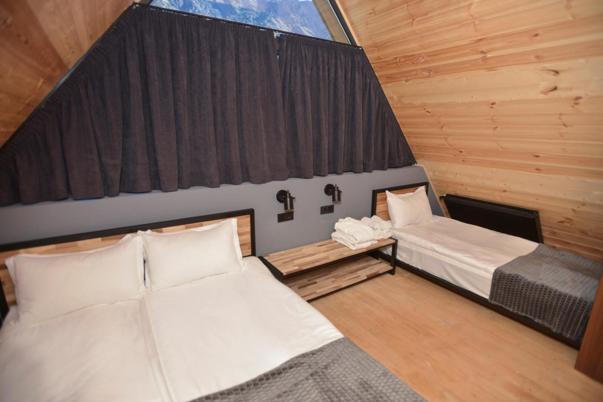 Kazbegi Story Villa Ngoại thất bức ảnh