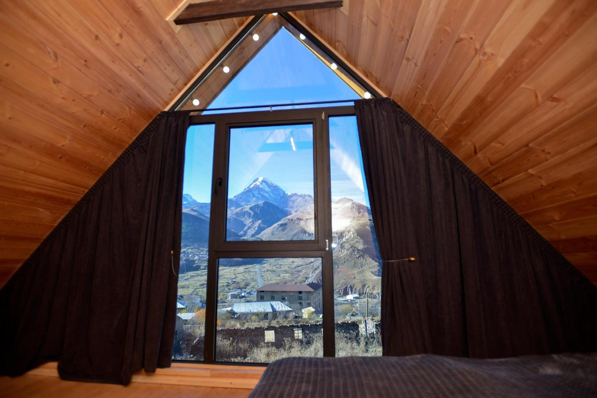 Kazbegi Story Villa Ngoại thất bức ảnh