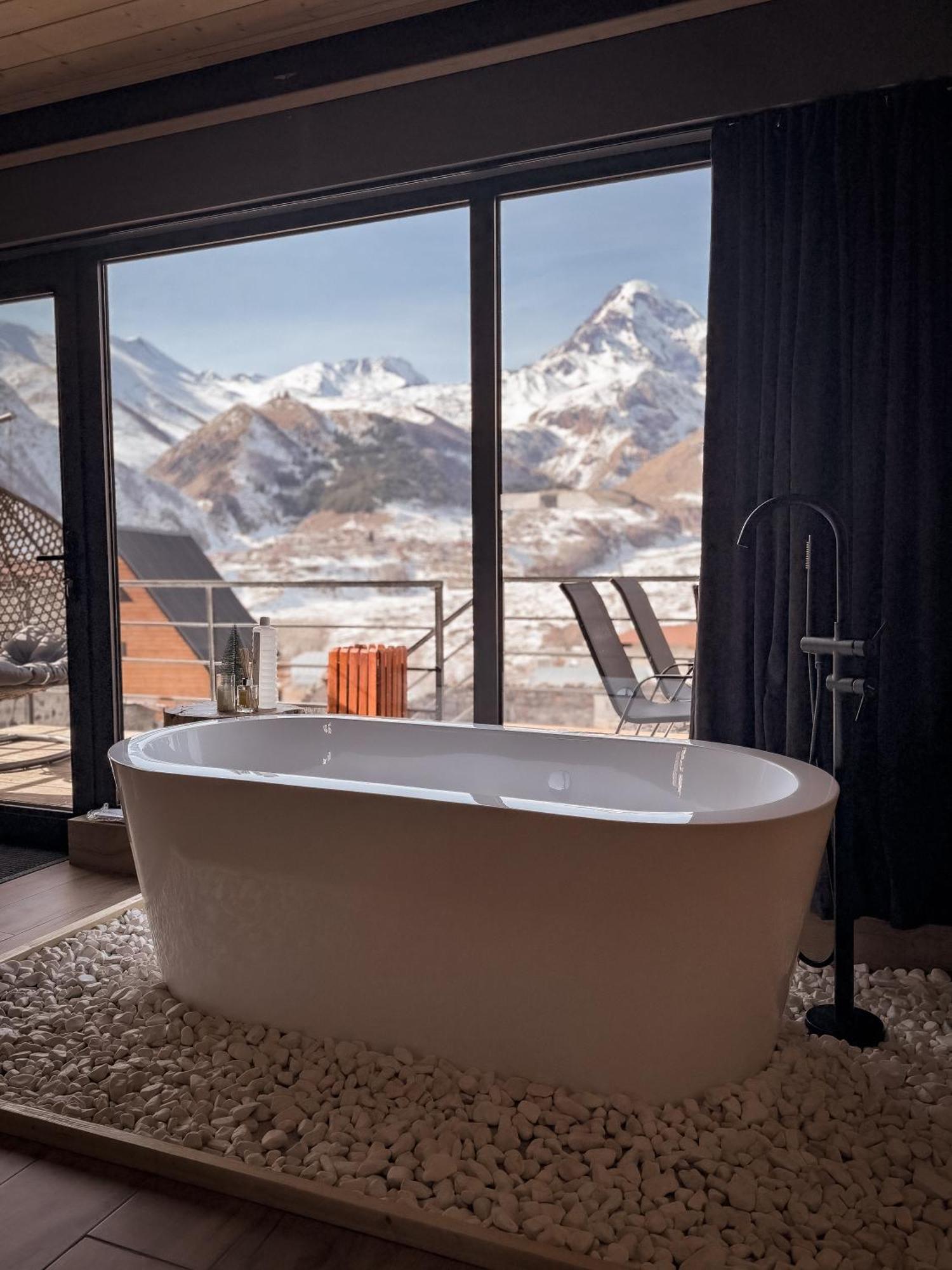 Kazbegi Story Villa Ngoại thất bức ảnh