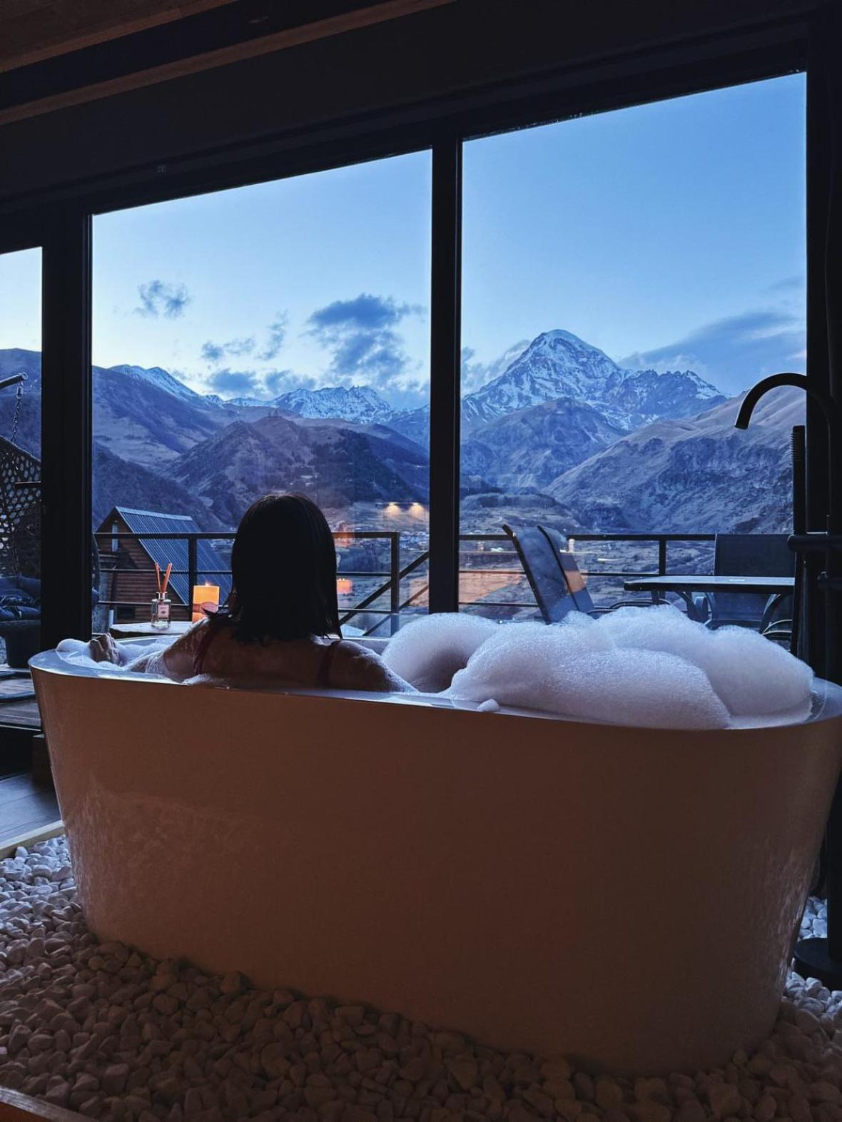 Kazbegi Story Villa Ngoại thất bức ảnh