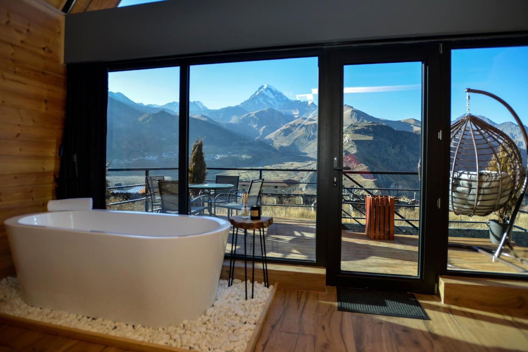 Kazbegi Story Villa Ngoại thất bức ảnh