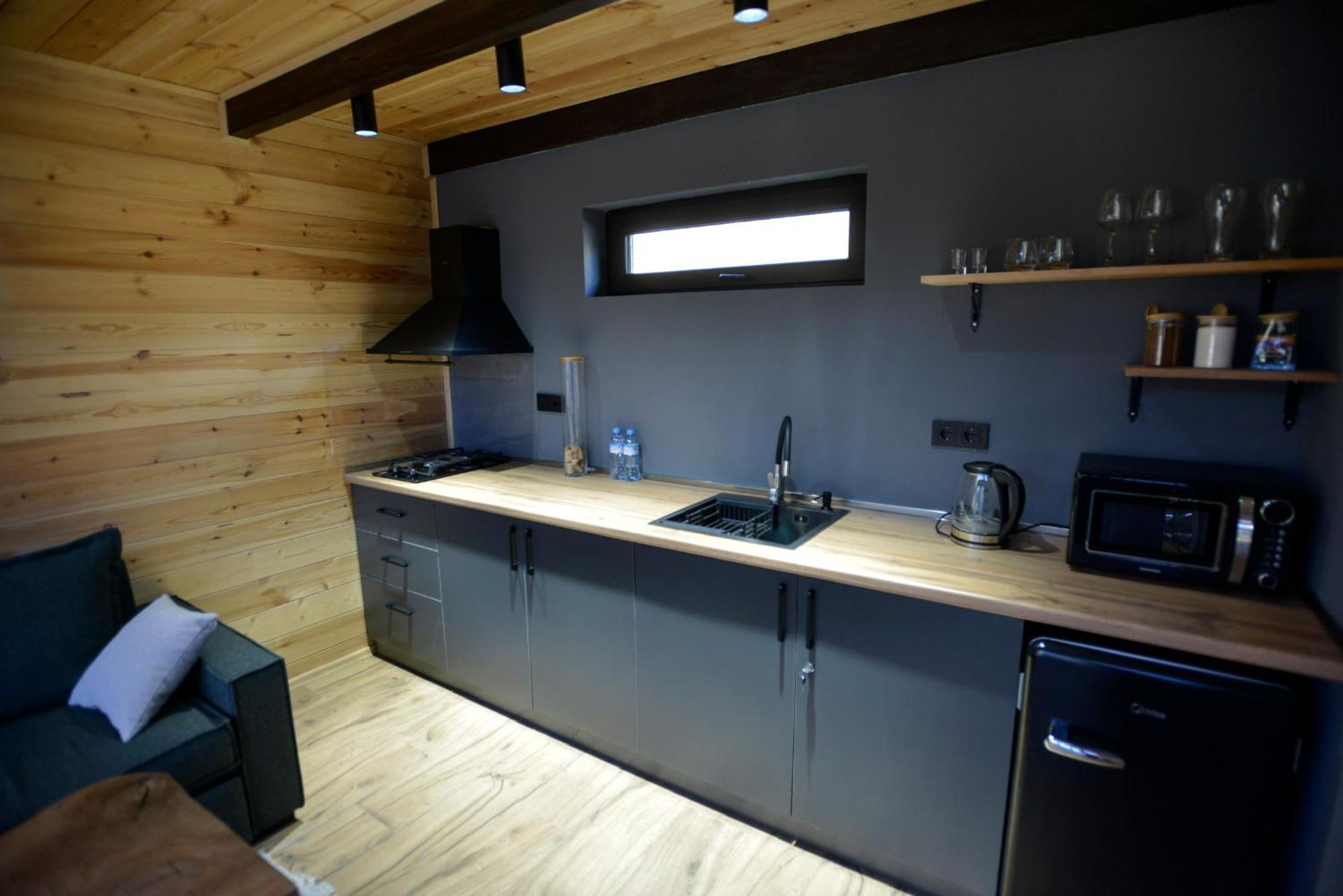 Kazbegi Story Villa Ngoại thất bức ảnh