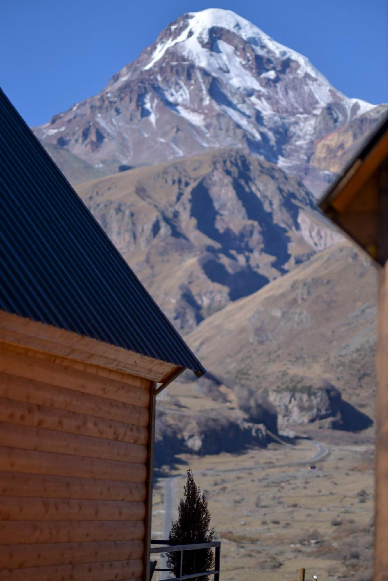Kazbegi Story Villa Ngoại thất bức ảnh