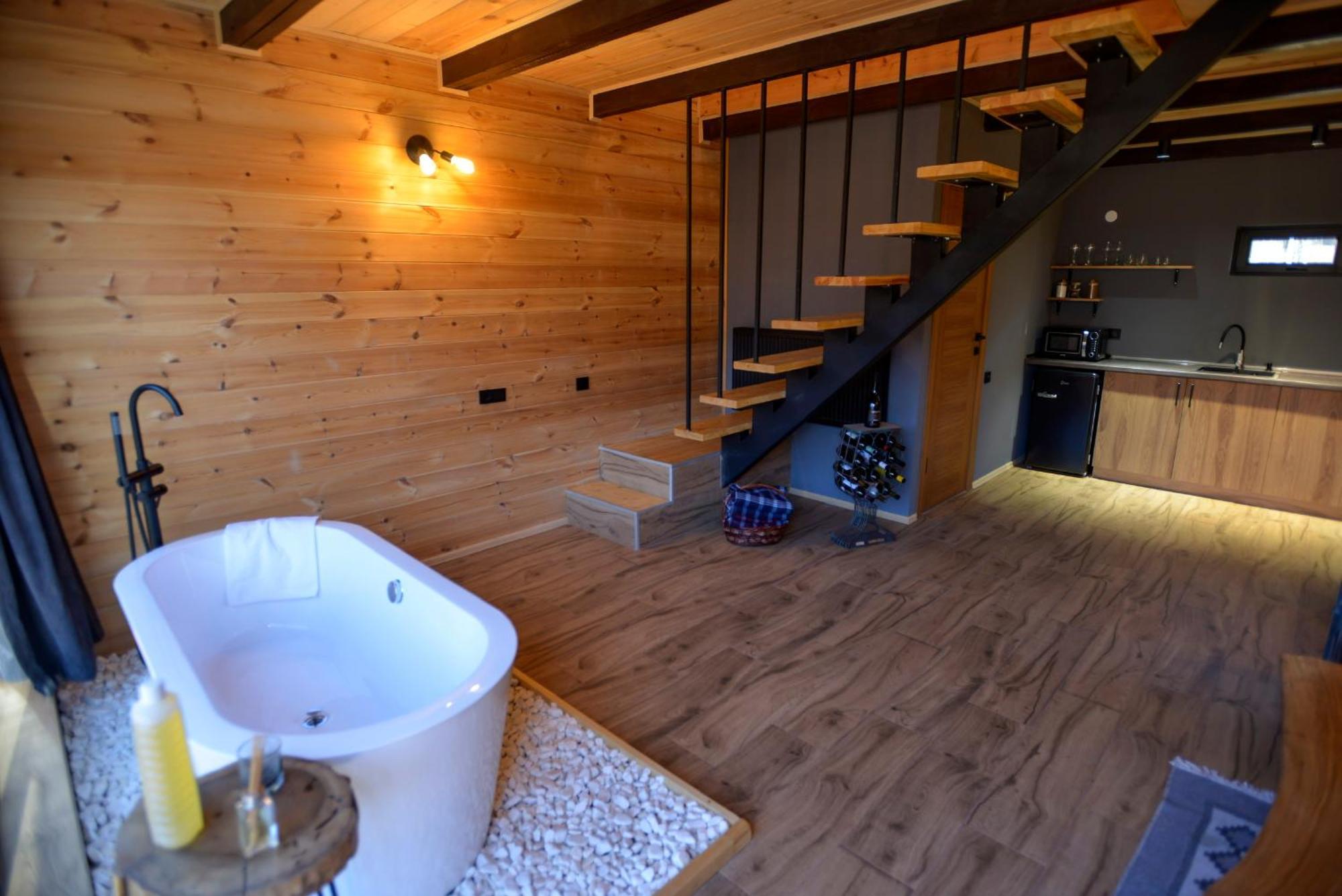 Kazbegi Story Villa Ngoại thất bức ảnh