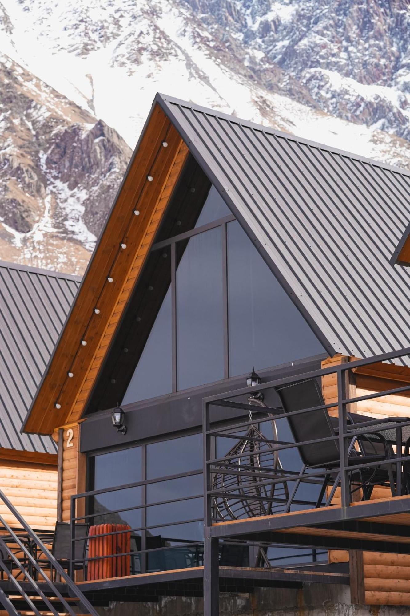 Kazbegi Story Villa Ngoại thất bức ảnh