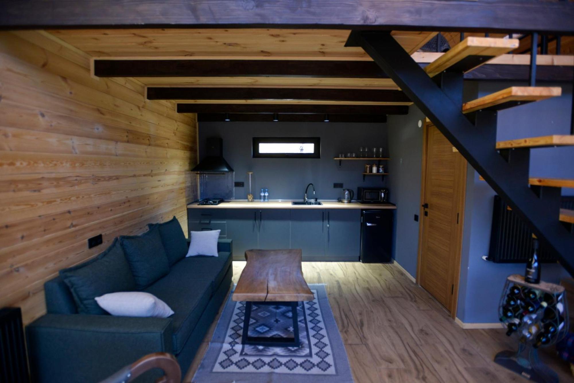 Kazbegi Story Villa Ngoại thất bức ảnh