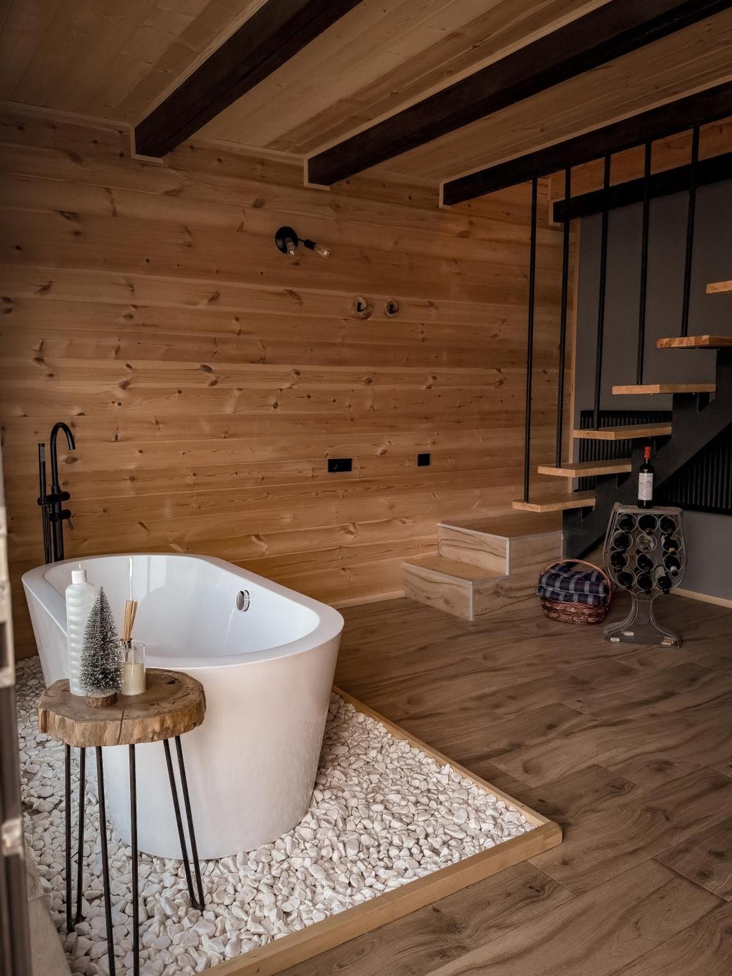 Kazbegi Story Villa Ngoại thất bức ảnh