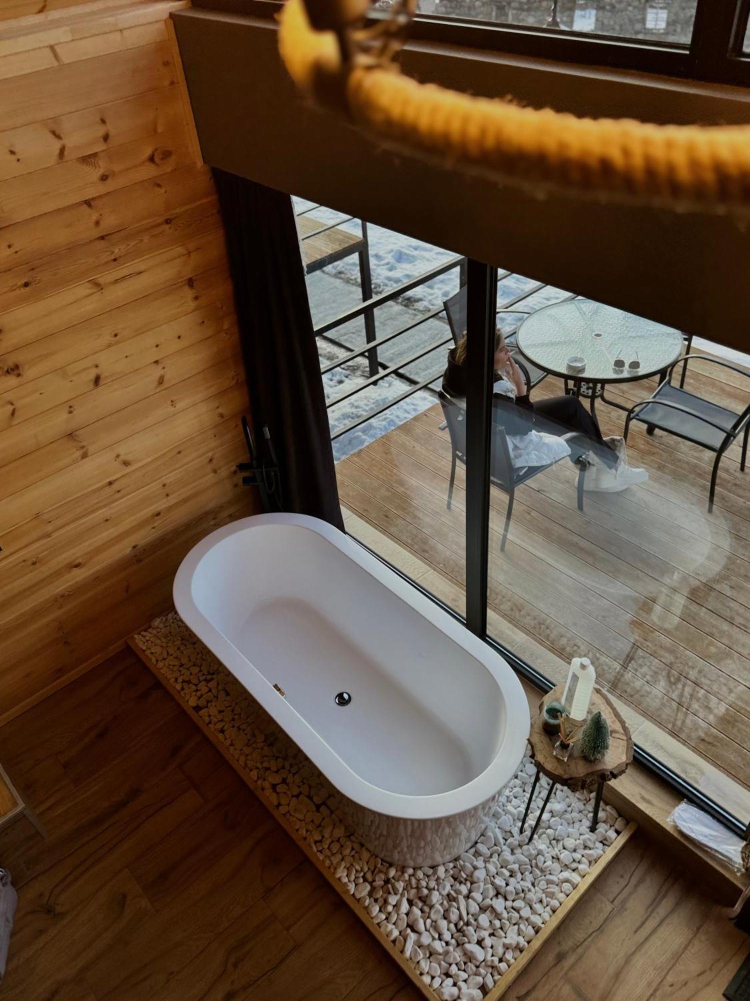 Kazbegi Story Villa Ngoại thất bức ảnh