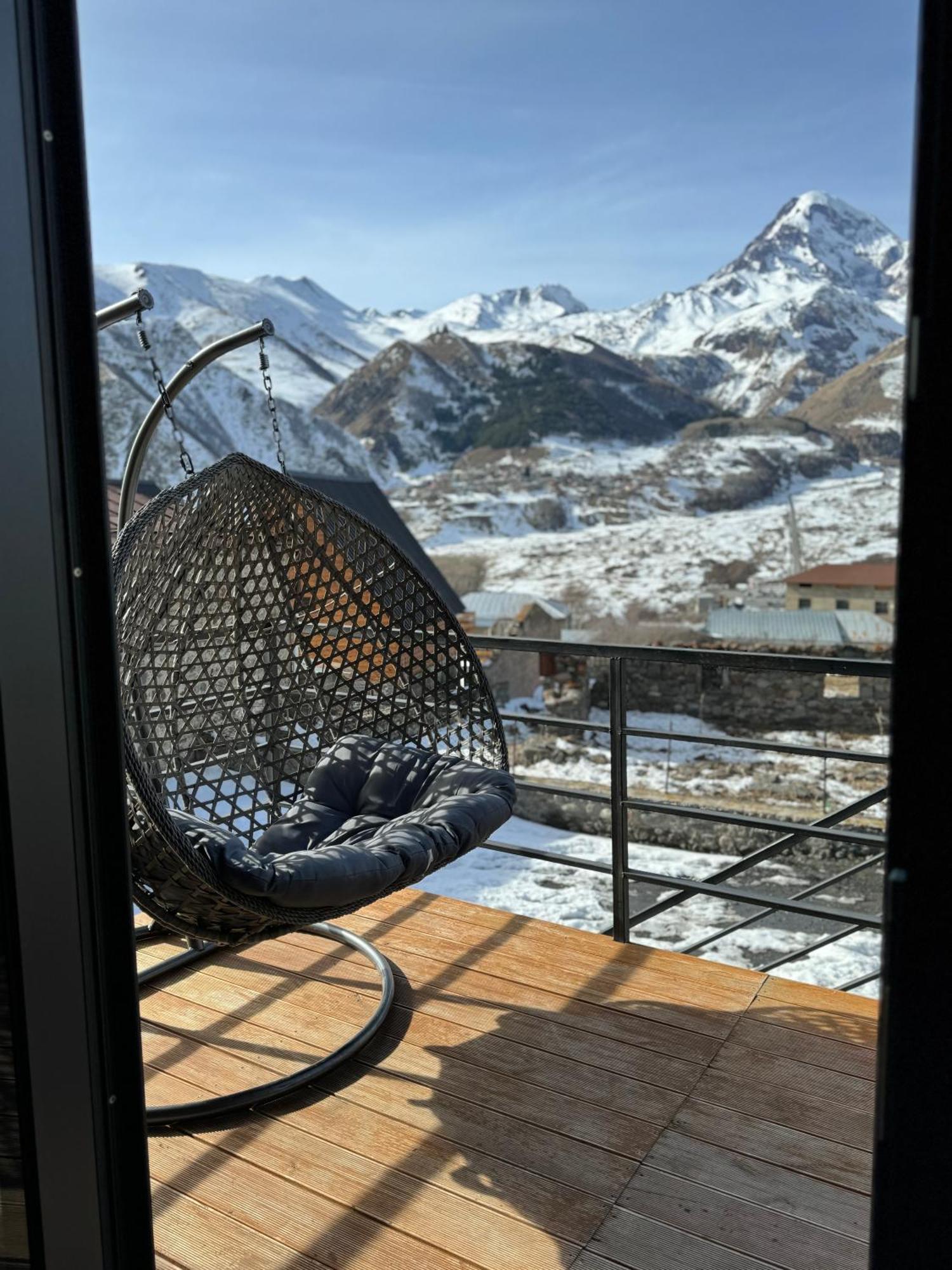 Kazbegi Story Villa Ngoại thất bức ảnh