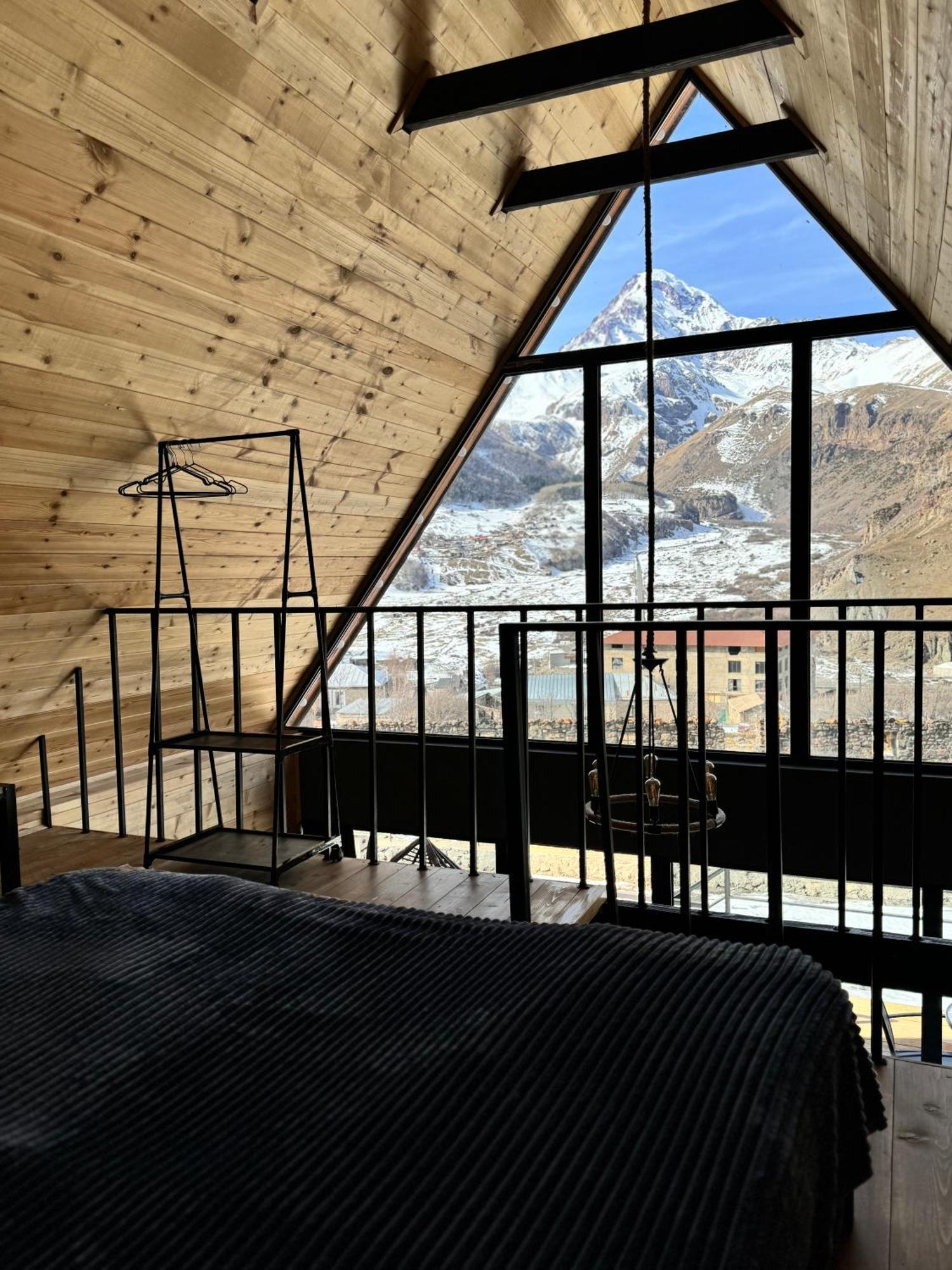 Kazbegi Story Villa Ngoại thất bức ảnh