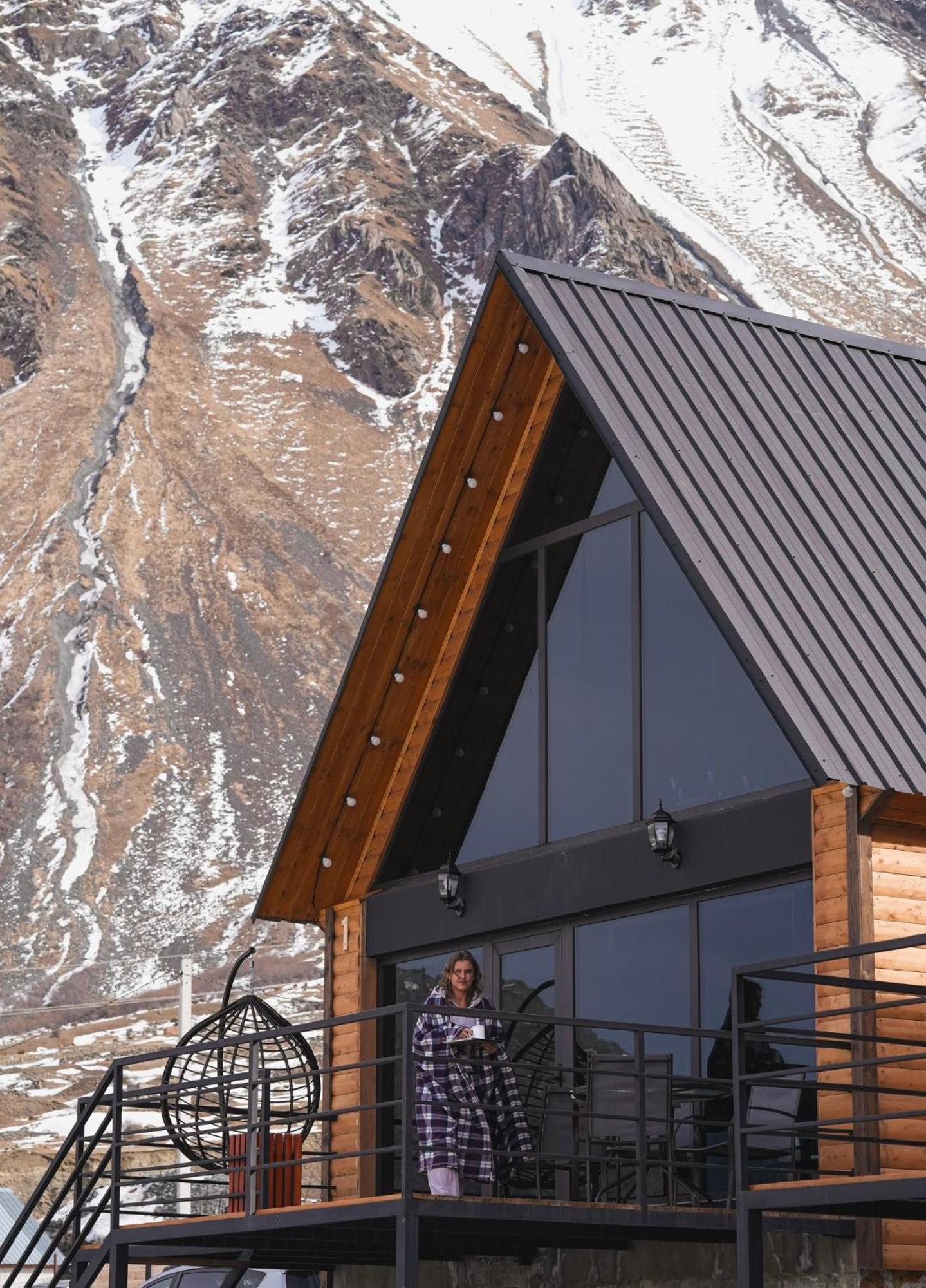 Kazbegi Story Villa Ngoại thất bức ảnh