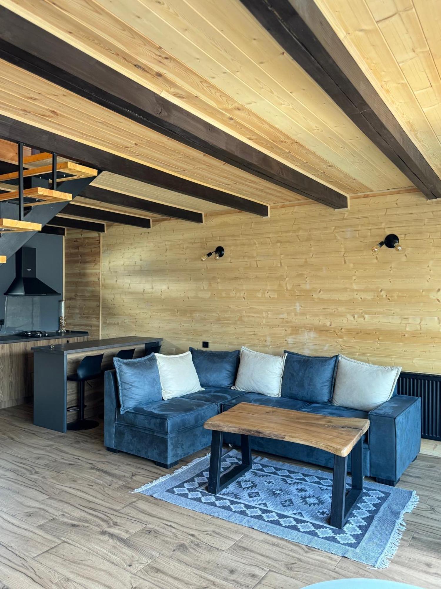 Kazbegi Story Villa Ngoại thất bức ảnh
